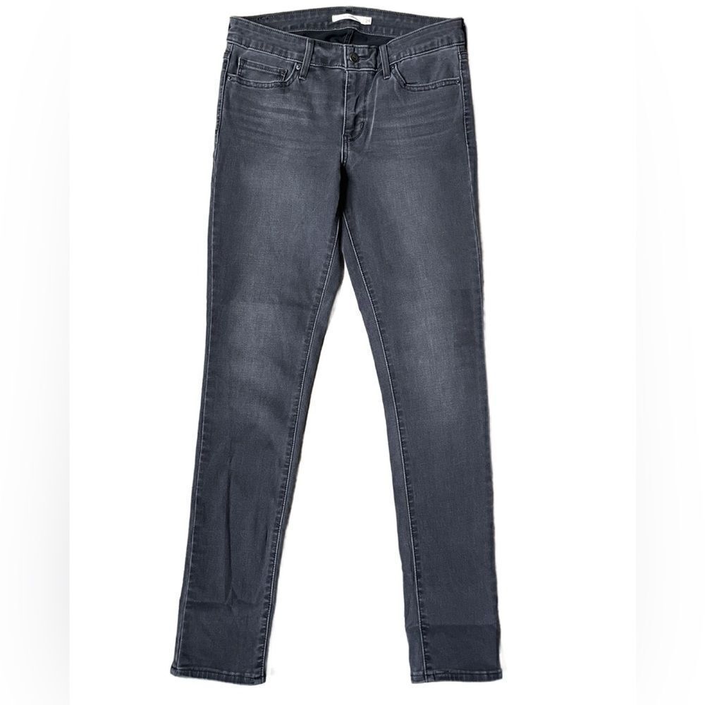 Levi’s Strauss Women’s Gray 711 Skinny Jeans/Jeggings (Size: 29)